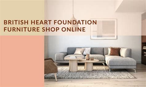 british heart foundation online furniture